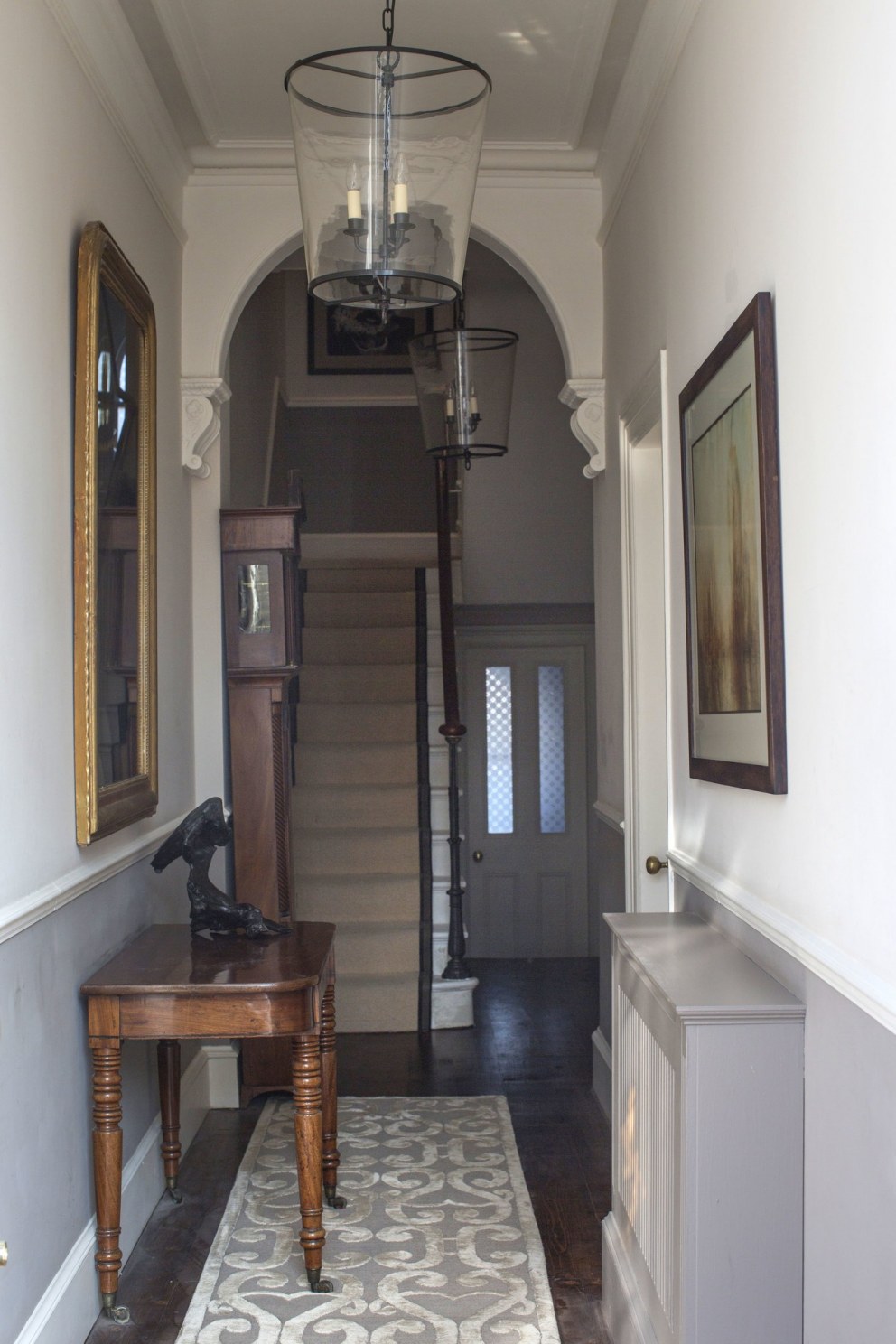 Elegant Richmond town house | Entrance Hall  | Interior Designers